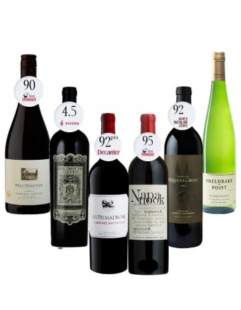 Best 6 Bundle American Wines..