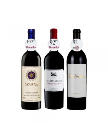 Trio Red Wine Lovers..