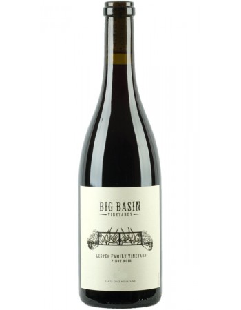 2018 Big Basin Lester Family Vineyard Pinot Noir Santa Cruz