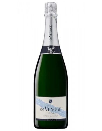 De Venoge Cordon Bleu Brut Champagne..