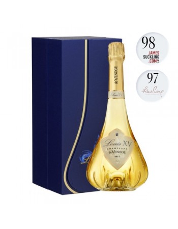 1995 De Venoge Louis XV Brut Champagne with Box