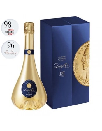 1996 De Venoge Louis XV Brut Champagne with Box