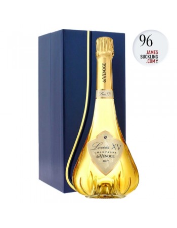 2012 De Venoge Louis XV Brut Champagne with Box
