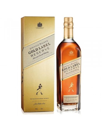 Johnnie Walker Gold Label Reserve with Box..