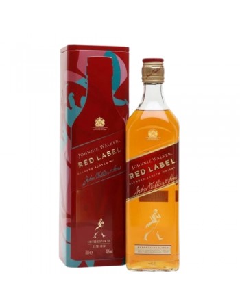 Johnnie Walker Red Label with Box..