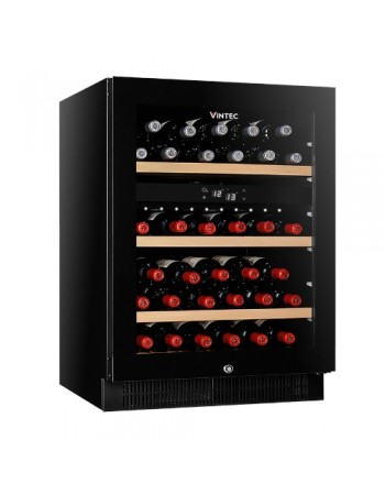 VINTEC Wine Cabinet - 50 Bottle Dual-Zone..