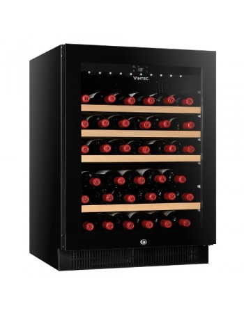 VINTEC Wine Cabinet - 50 Bottle Single-Zone..