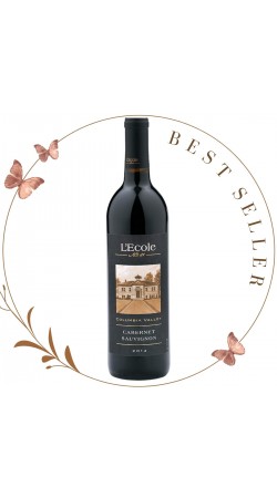 2014 Lecole Cabernet Sauvignon, Columbia Valley