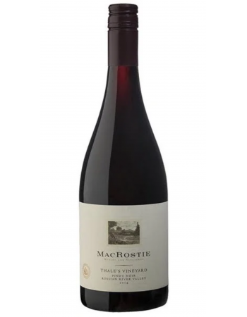 2014 Mac Rostie Thale s Vineyard Pinot Noir