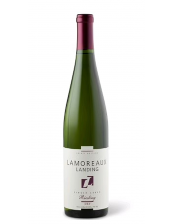 2015 Lamoreaux Landing Wine Cellars Dry Riesling