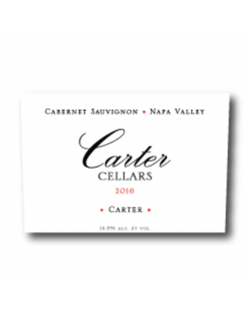 2016 Carter Cellars Carter Cabernet Sauvignon