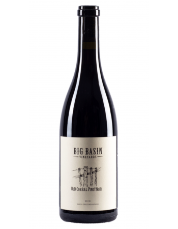2018 Big Basin Ferarri Family Vineyard Pinot Noir