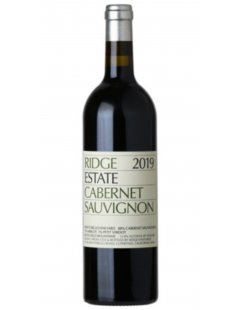 2019 Ridge Vineyards Estate Cabernet Sauvignon