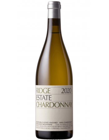 2020 Ridge Vineyards Estate Chardonnay