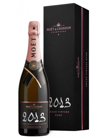 2015  Moët & Chandon Grand Vintage Rosé Gift Box