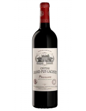 2019 Chateau Grand-Puy-Lacoste Pauillac