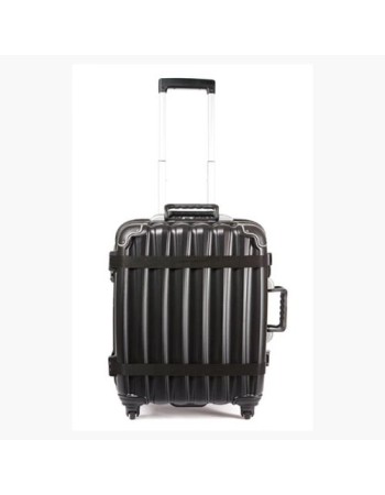 Wine Luggage - Vin Garde Valise Petite 8 btls - Black..