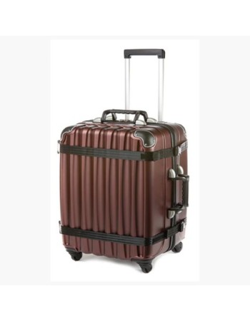 Wine Luggage - Vin Garde Valise Petite 8 btls - Burgundy..