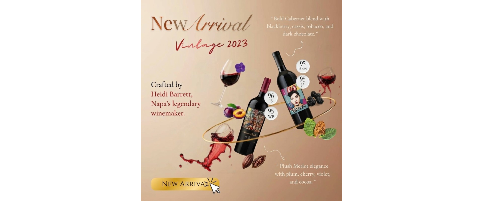 Two Icons, One Arrival — Amuse Bouche & Vin Perdu 2023
