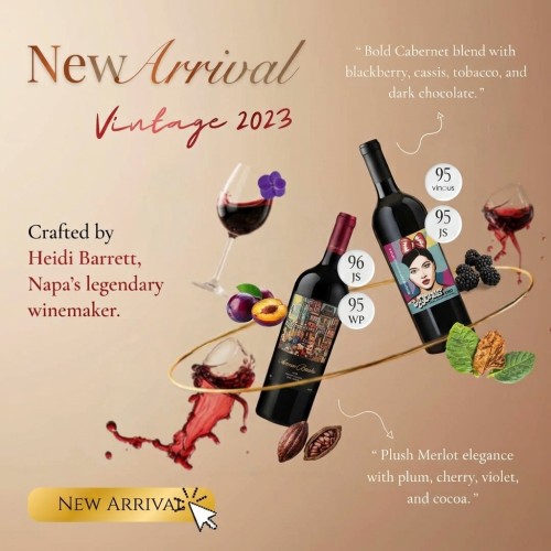 Two Icons, One Arrival — Amuse Bouche & Vin Perdu 2023