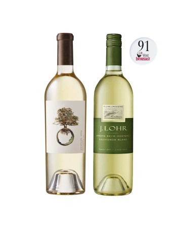 Duo - Annulus Sauvignon Blanc x J lohr Flume..