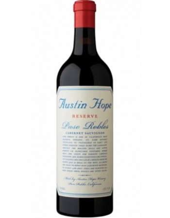 2018 Austin Hope Reserve Cabernet Sauvignon