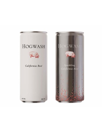 HOGWASH ROSE CANS (x24)..