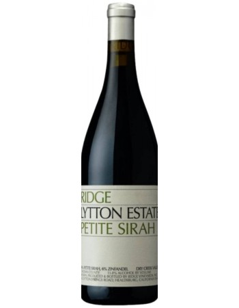 2017 Ridge Lytton Estate Petite Syrah