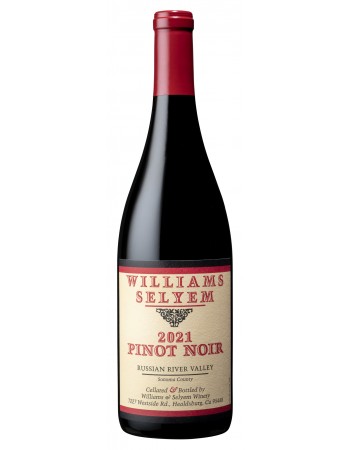 2021 Williams Selyem Russian River Valley Pinot Noir