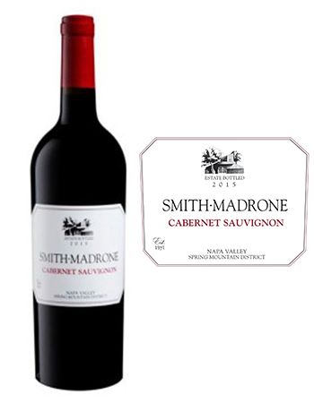 2015 Smith-Madrone Cabernet Sauvignon