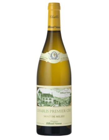 2023 Billaud Simon Chablis 1ER Cru Mont De Milieu