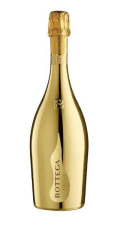 NV Bottega Gold is a Prosecco ORO