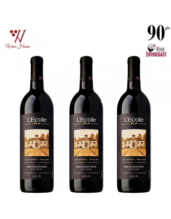 Buy 3 - 2015 Lecole Frenchtown, Columbia Valley |Bottle (3x750ml)..