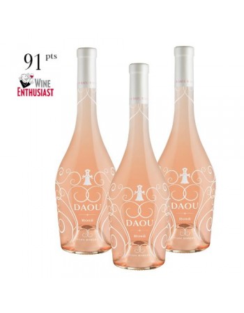 Buy 3 - 2021 Daou Discovery Rose |Bottle (3x750ml)..