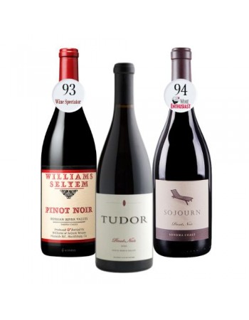 Buy 3 - 2020 Tudor Pinot Noir | 2021 Williams Selyem Pinot Noir RRV | 2019 ..