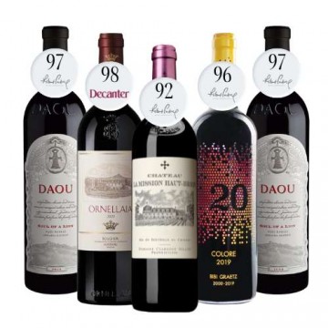 2025 New Year. Wine Club. Grand Cru. Holiday Season Package