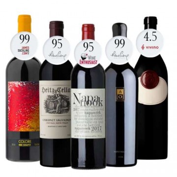 2025 New Year. Wine Club. Grand Cru. Holiday Season Package