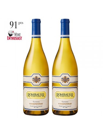 Buy 2 - 2021 Rombauer Chardonnay..