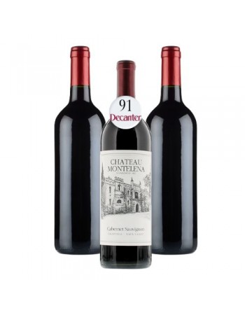 Buy 3 - 2018 Chateau Montelena Estate Cabernet and Mystery Bottle..