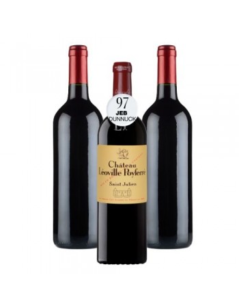 Buy 3 - 2015 Chateau Leoville Poyferre and Mystery Bottle..