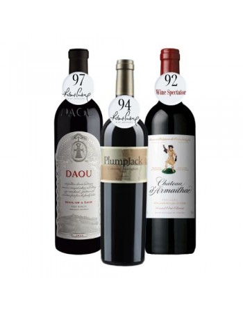 Buy 3 - Trio PlumpJack Estate DAOU and Ch D'armailhac..
