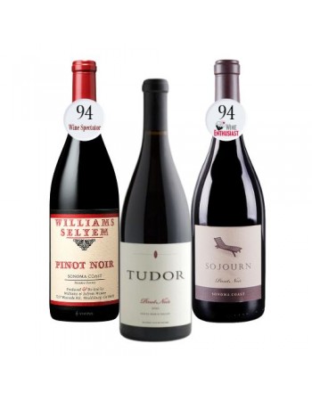 Buy 3 - 2020 Tudor Pinot Noir | 2021 Williams Selyem Pinot Noir Sonoma Coas..