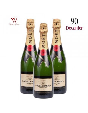 Buy 3- Moët & Chandon Impérial Brut Champagne (3x750ml)..