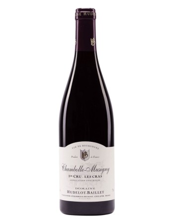 Domaine Hudelot-Baillet Chambolle Musigny les Cras..