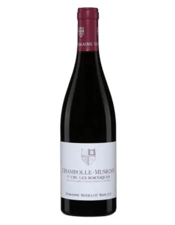 Domaine Hudelot-Baillet Chambolle-Musigny 1er Cru Les Borniques..