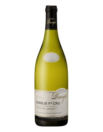 Domaine Sebastien Dampt Chablis 1er Cru Cote de Lechet..