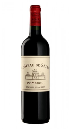 2012 Chateau de Sales Pomerol