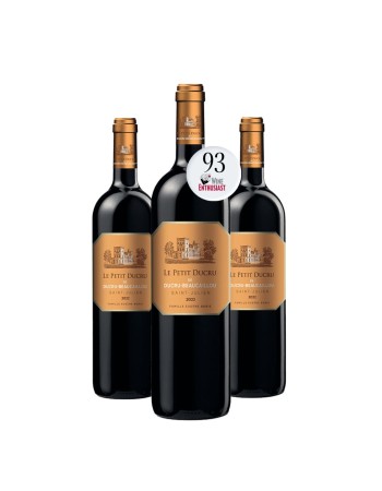 Buy 3 - 2021 Chateau Ducru Le Petit Ducru de Ducru-Beaucaillou..