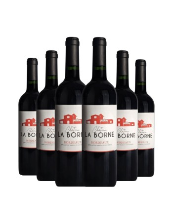 Buy  6 - 2020 Chateau La Borne Rouge..