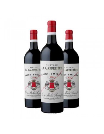 Buy 3 - 2024 Chateau La Gaffeliere (EP 2024)..